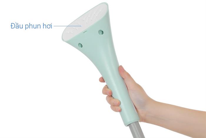 Bàn ủi hơi nước đứng Philips STE1011/70 1600W Màu Xanh mint