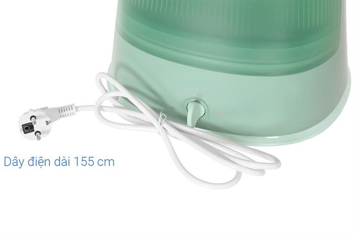 Bàn ủi hơi nước đứng Philips STE1011/70 1600W Màu Xanh mint