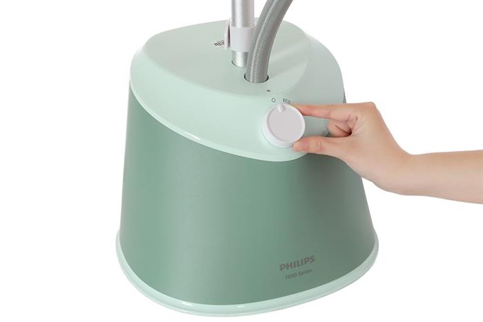 Bàn ủi hơi nước đứng Philips STE1011/70 1600W Màu Xanh mint