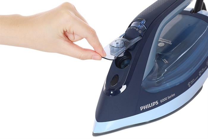 Bàn ủi hơi nước Philips DST6120/20 2600W Màu Xanh đen