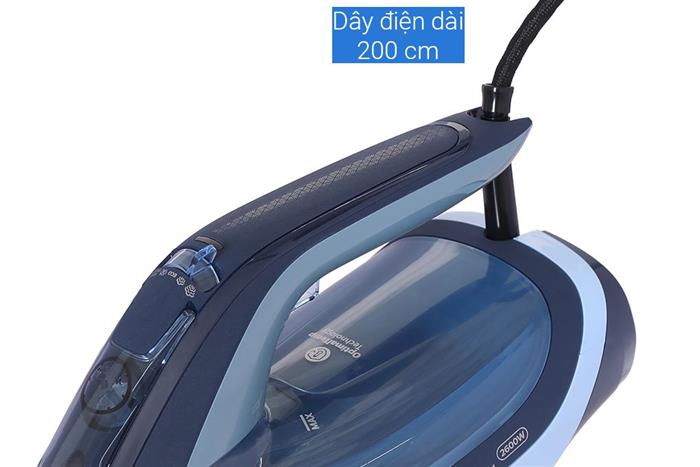 Bàn ủi hơi nước Philips DST6120/20 2600W Màu Xanh đen