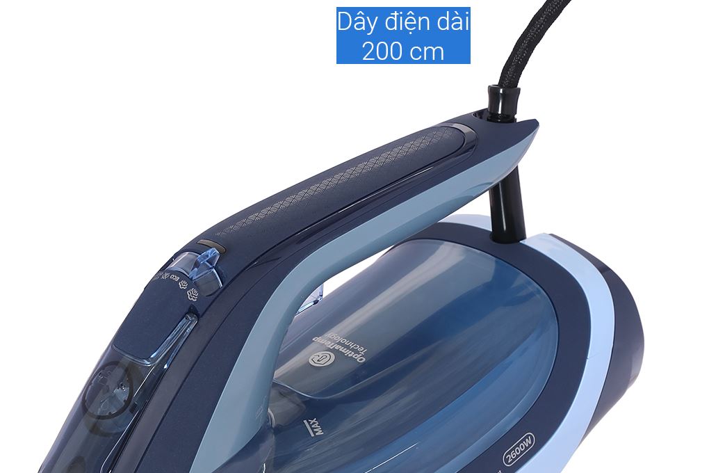 Bàn ủi hơi nước Philips DST6120/20 2600W Màu Xanh đen