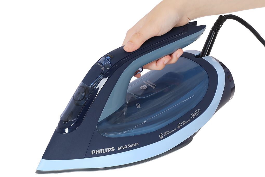 Bàn ủi hơi nước Philips DST6120/20 2600W Màu Xanh đen