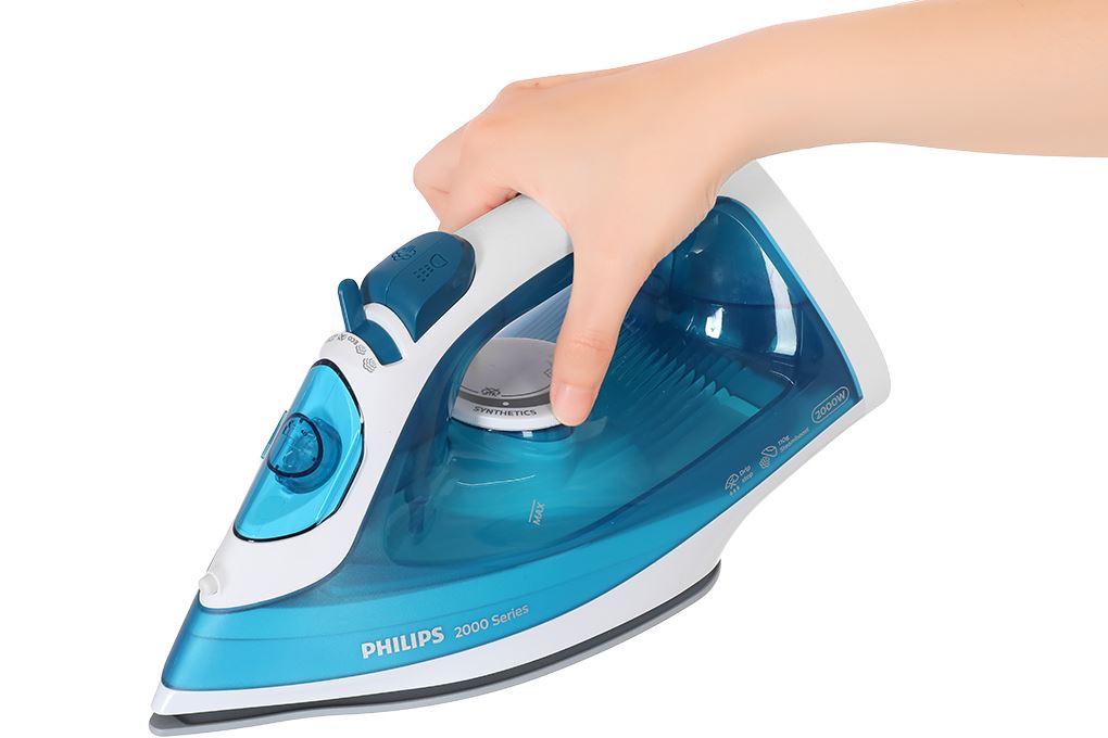 Bàn ủi hơi nước Philips DST2020/90 2000W Màu Xanh
