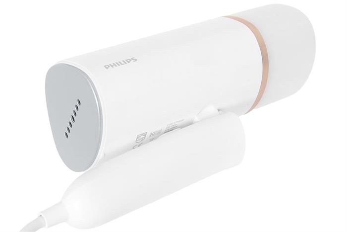 Bàn ủi hơi nước cầm tay Philips STH3020/10 1090W Màu Trắng