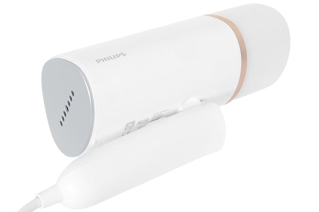 Bàn ủi hơi nước cầm tay Philips STH3020/10 1090W Màu Trắng