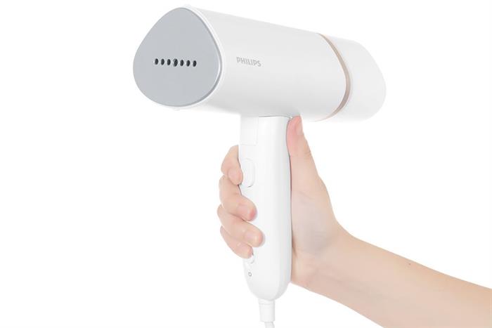 Bàn ủi hơi nước cầm tay Philips STH3020/10 1090W Màu Trắng