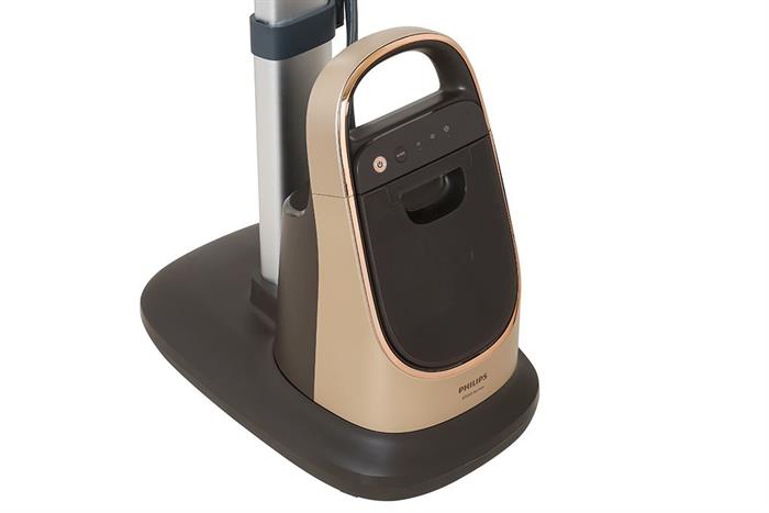 Bàn ủi hơi nước đứng Philips AIS8540/60 2200W Màu Xám/Vàng