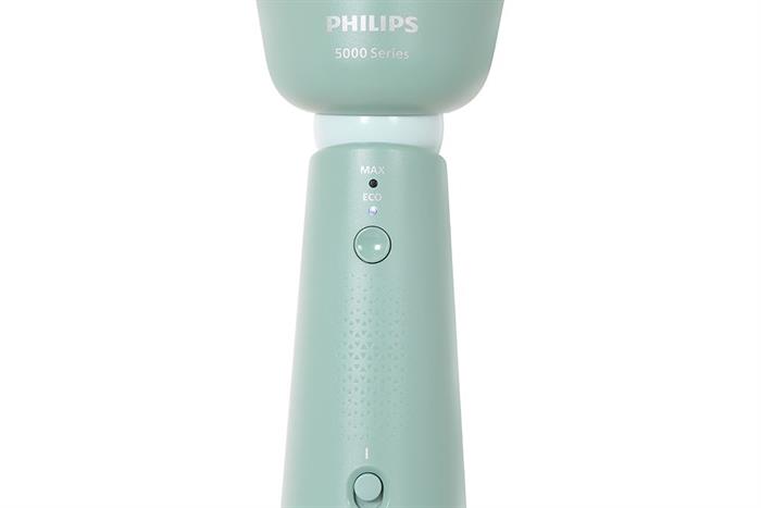 Bàn ủi hơi nước cầm tay Philips STH5010/70 1400W Màu Xanh mint