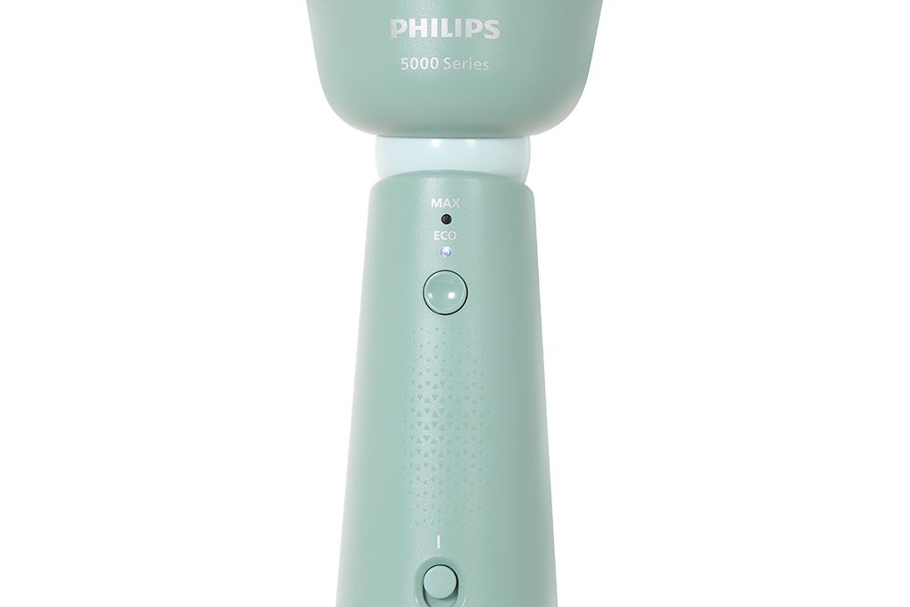 Bàn ủi hơi nước cầm tay Philips STH5010/70 1400W Màu Xanh mint