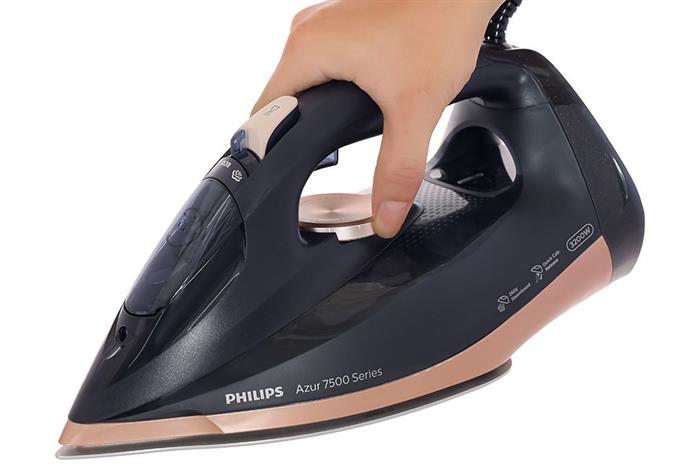 Bàn ủi hơi nước Philips DST7510/80 3200W Màu Đen
