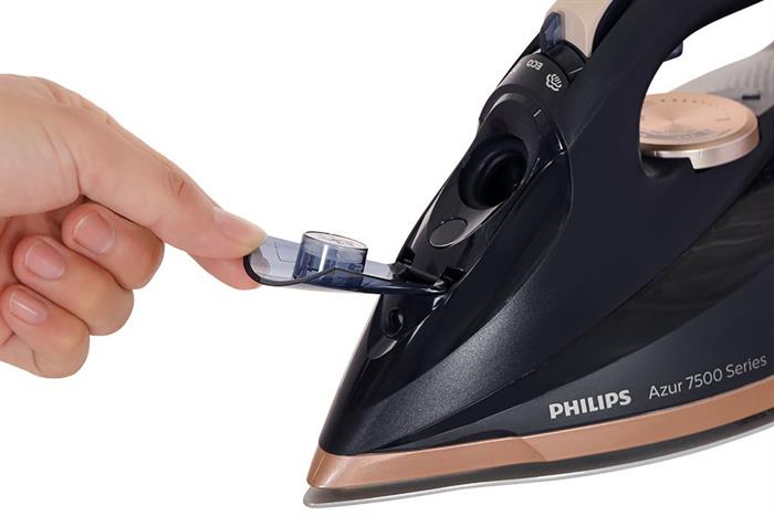 Bàn ủi hơi nước Philips DST7510/80 3200W Màu Đen