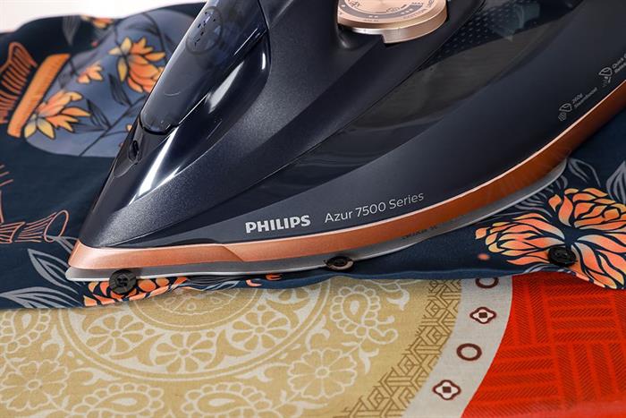 Bàn ủi hơi nước Philips DST7510/80 3200W Màu Đen
