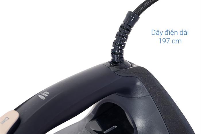 Bàn ủi hơi nước Philips DST7510/80 3200W Màu Đen