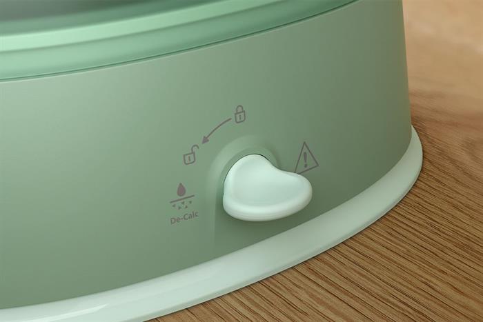 Bàn ủi hơi nước đứng Philips STE1010/70 1600W Màu Xanh mint