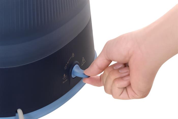 Bàn ủi hơi nước đứng Philips STE1030/20 1800W Màu Xanh Dương