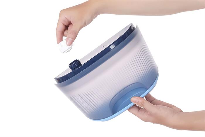 Bàn ủi hơi nước đứng Philips STE1030/20 1800W Màu Xanh Dương