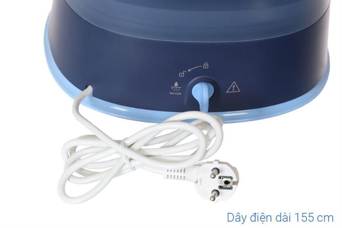 Bàn ủi hơi nước đứng Philips STE1030/20 1800W Màu Xanh Dương