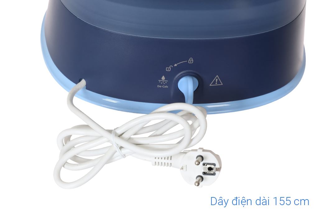 Bàn ủi hơi nước đứng Philips STE1030/20 1800W Màu Xanh Dương