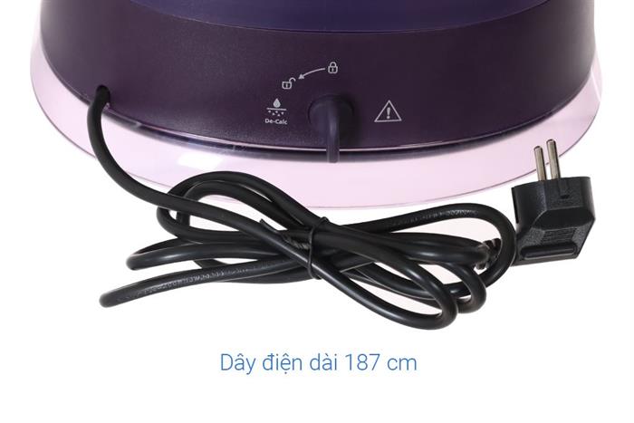 Bàn ủi hơi nước đứng Philips STE3160/30 2000W Màu Tím