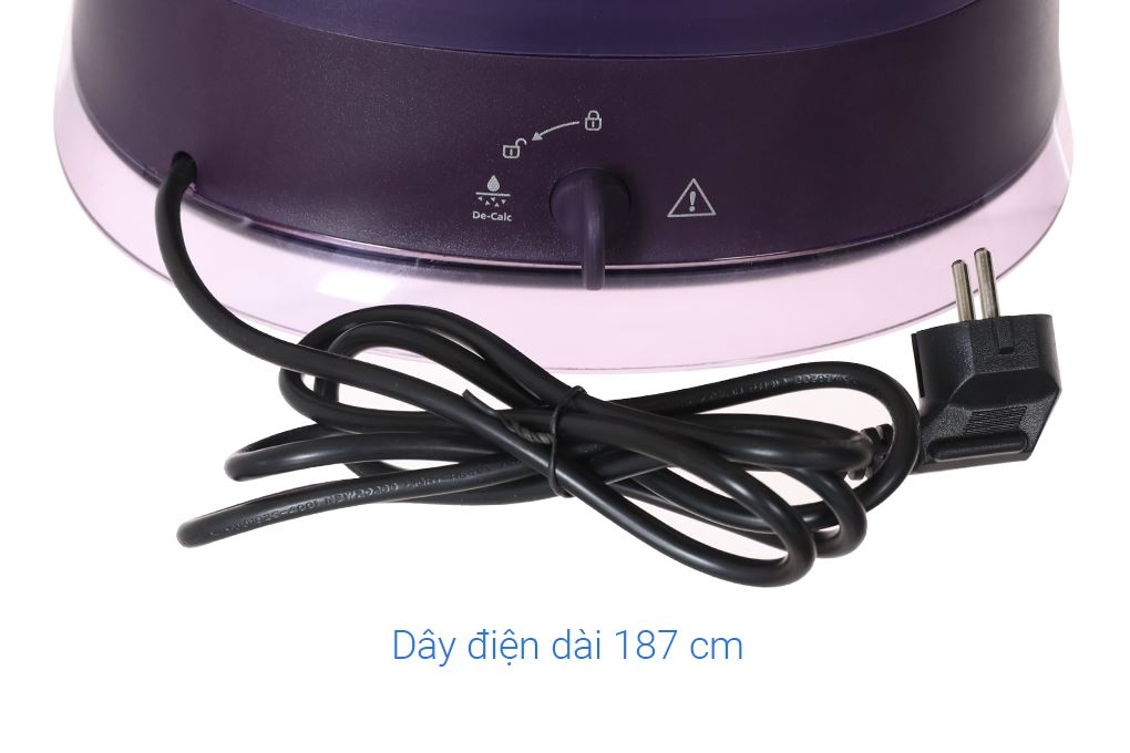 Bàn ủi hơi nước đứng Philips STE3160/30 2000W Màu Tím