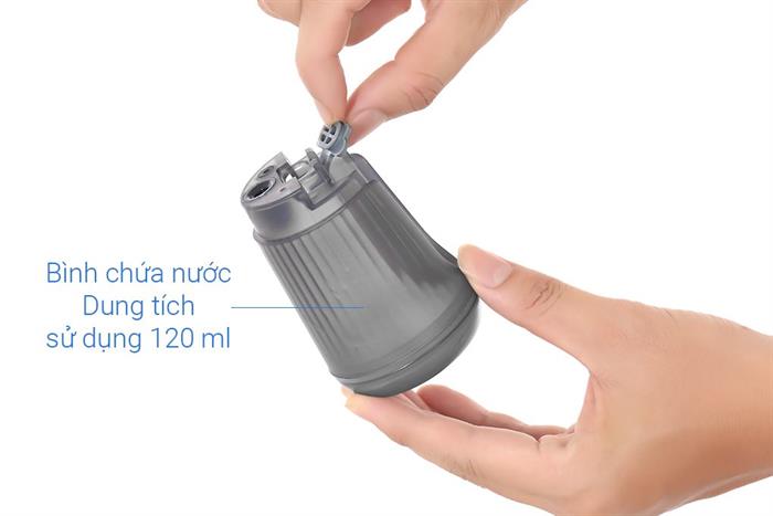 Bàn ủi hơi nước cầm tay Philips STH5030/80 1400W Màu Đen - Xám
