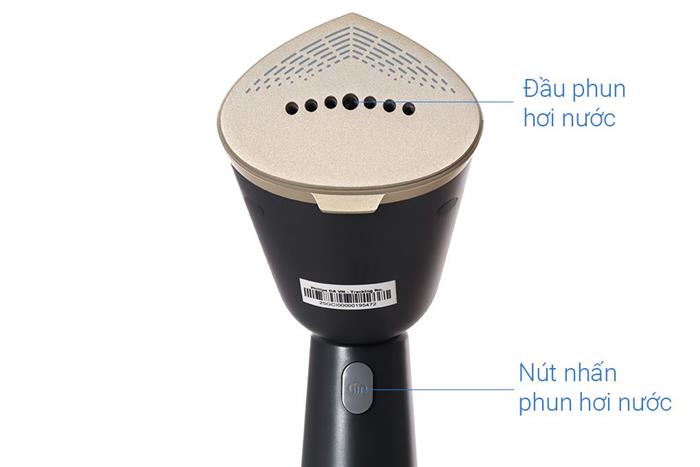 Bàn ủi hơi nước cầm tay Philips STH5030/80 1400W Màu Đen - Xám