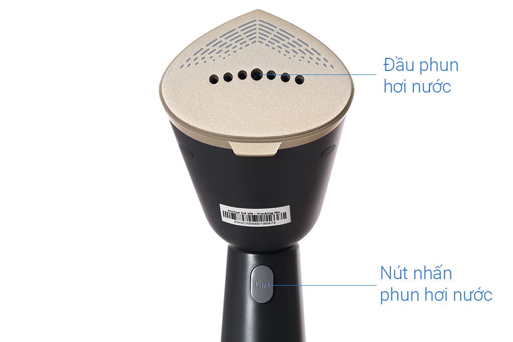 Bàn ủi hơi nước cầm tay Philips STH5030/80 1400W Màu Đen - Xám