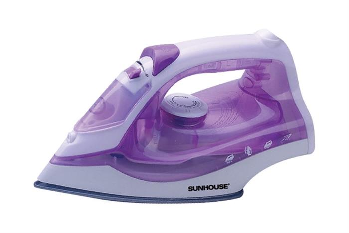 Bàn ủi hơi nước Sunhouse SHD2063P 1600W Màu Tím