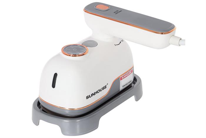 Bàn ủi hơi nước cầm tay Sunhouse SHD2174 1000W Màu Trắng