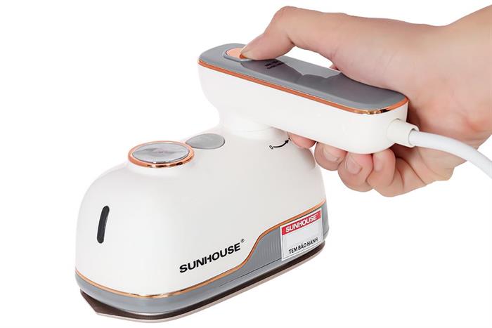 Bàn ủi hơi nước cầm tay Sunhouse SHD2174 1000W Màu Trắng