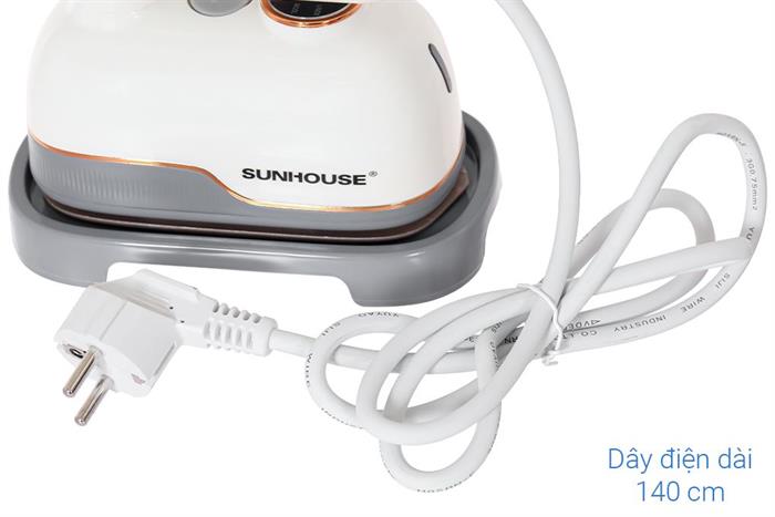 Bàn ủi hơi nước cầm tay Sunhouse SHD2174 1000W Màu Trắng