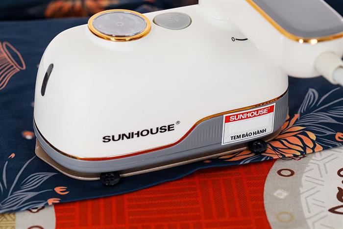 Bàn ủi hơi nước cầm tay Sunhouse SHD2174 1000W Màu Trắng