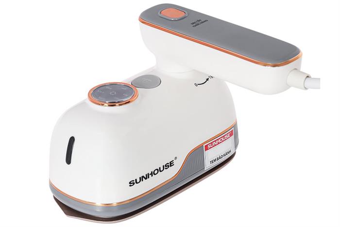 Bàn ủi hơi nước cầm tay Sunhouse SHD2174 1000W Màu Trắng