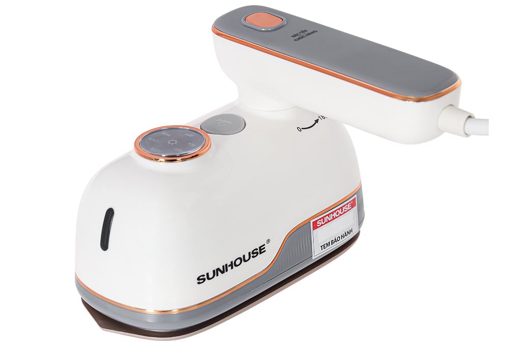 Bàn là hơi nước cầm tay Sunhouse SHD2174 1000W Màu Trắng