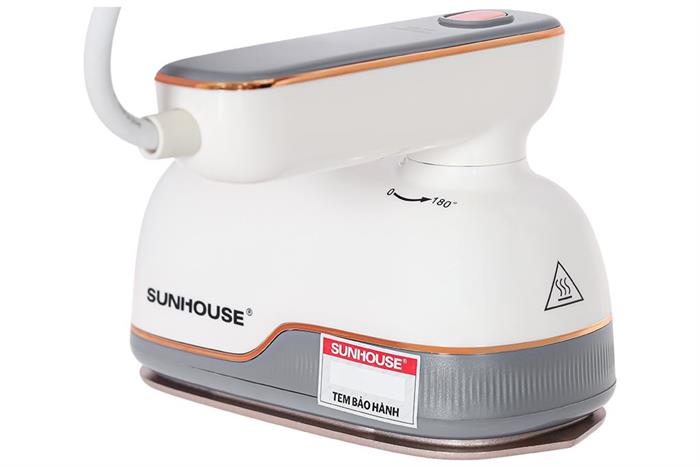 Bàn ủi hơi nước cầm tay Sunhouse SHD2174 1000W Màu Trắng