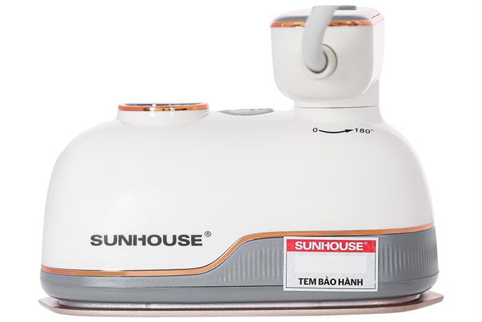 Bàn ủi hơi nước cầm tay Sunhouse SHD2174 1000W Màu Trắng