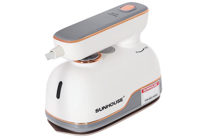 Bàn ủi hơi nước cầm tay Sunhouse SHD2174 1000W Màu Trắng