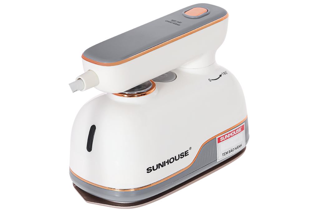 Bàn là hơi nước cầm tay Sunhouse SHD2174 1000W Màu Trắng