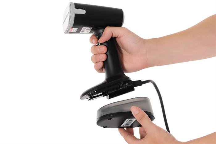 Bàn ủi hơi nước cầm tay Sunhouse SHD2177 1250W Màu Đen