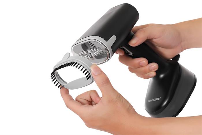 Bàn ủi hơi nước cầm tay Sunhouse SHD2177 1250W Màu Đen