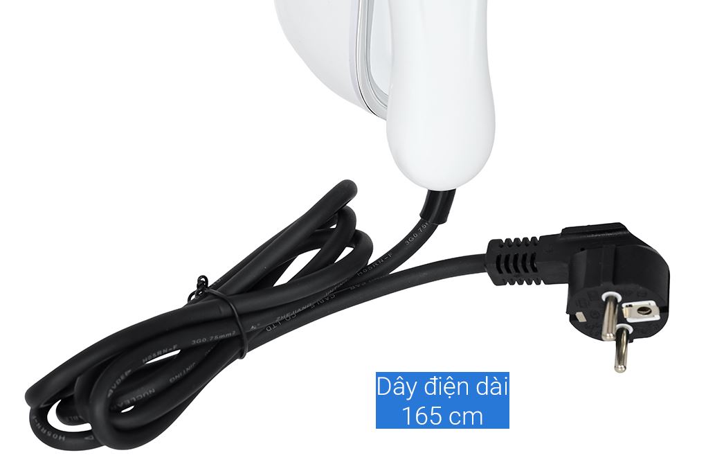 Bàn ủi hơi nước cầm tay FUJIHOME SI200CW 1200W Màu Trắng