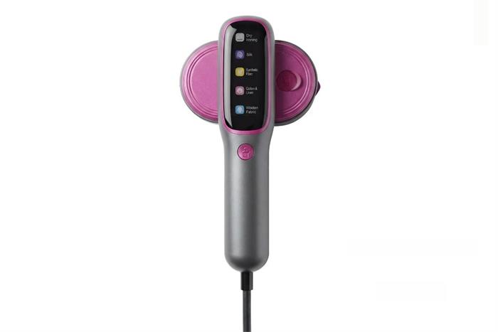 Bàn ủi hơi nước cầm tay FUJIHOME SI718AB 1200W Màu Đen hồng