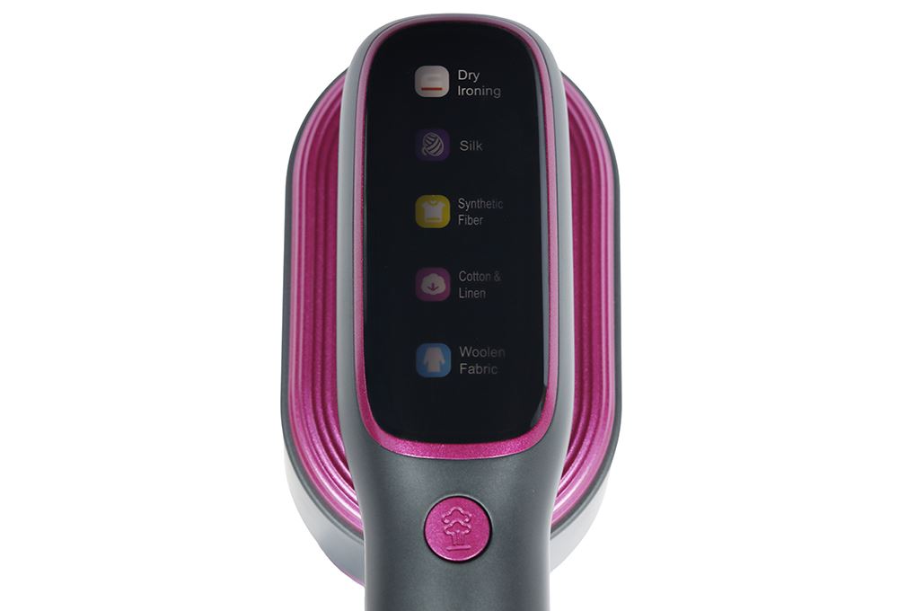 Bàn ủi hơi nước cầm tay FUJIHOME SI718AB 1200W Màu Đen hồng