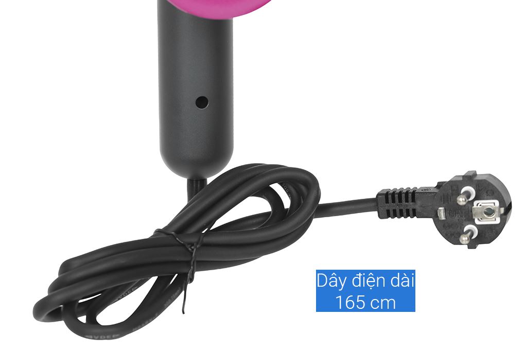 Bàn ủi hơi nước cầm tay FUJIHOME SI718AB 1200W Màu Đen hồng