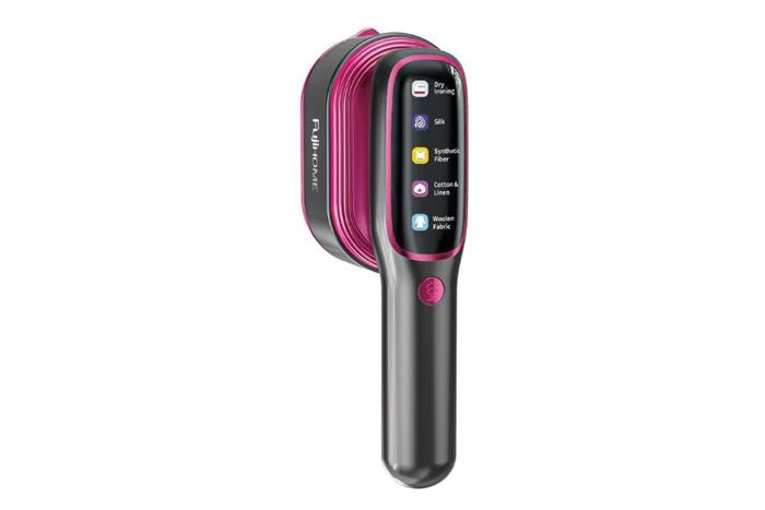 Bàn ủi hơi nước cầm tay FUJIHOME SI718AB 1200W Màu Đen hồng