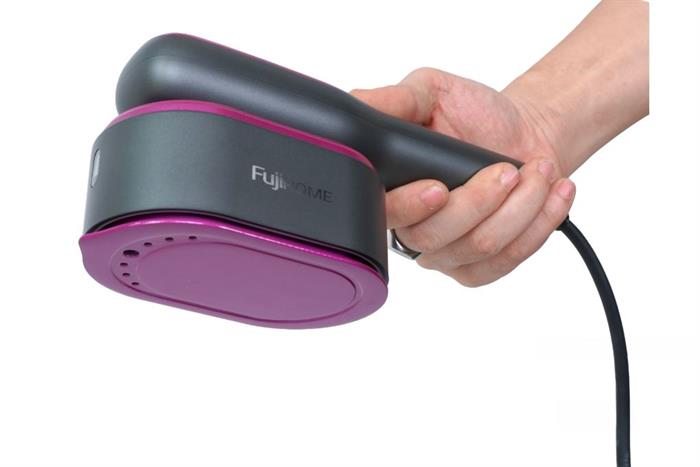 Bàn ủi hơi nước cầm tay FUJIHOME SI718AB 1200W Màu Đen hồng