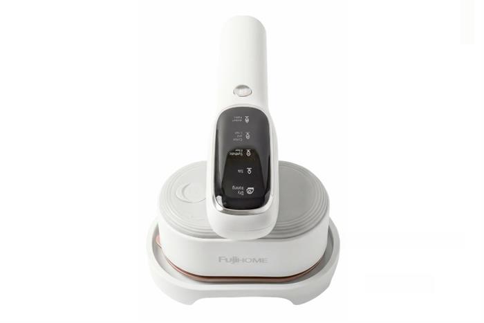 Bàn ủi hơi nước cầm tay FUJIHOME SI718AW 1200W Màu Trắng