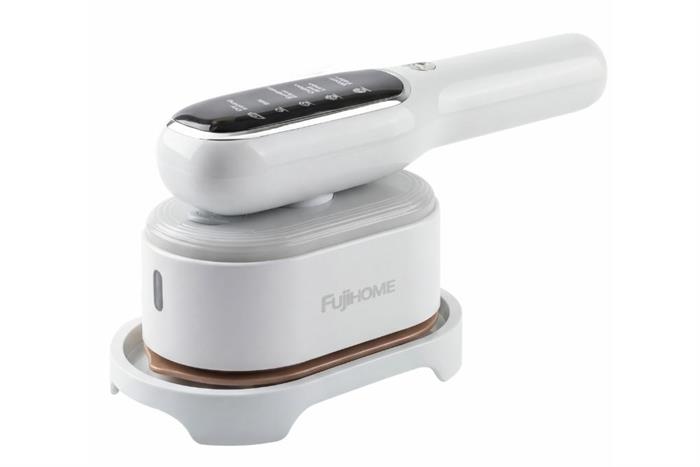 Bàn ủi hơi nước cầm tay FUJIHOME SI718AW 1200W Màu Trắng