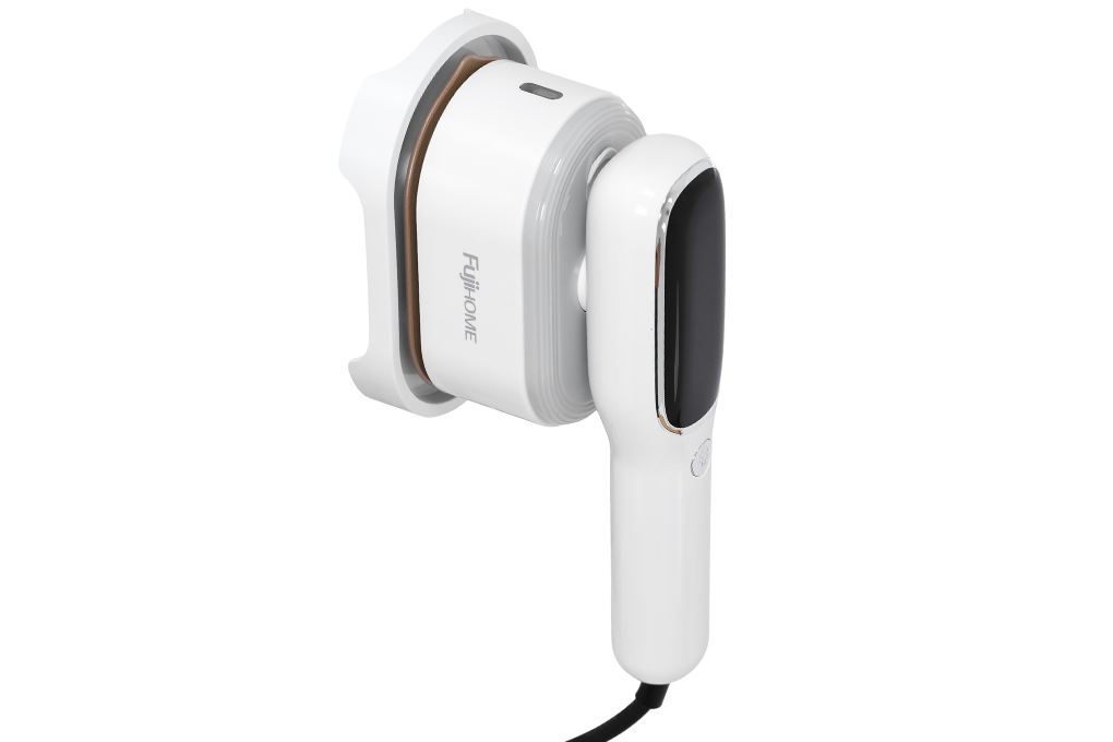 Bàn ủi hơi nước cầm tay FUJIHOME SI718AW 1200W Màu Trắng